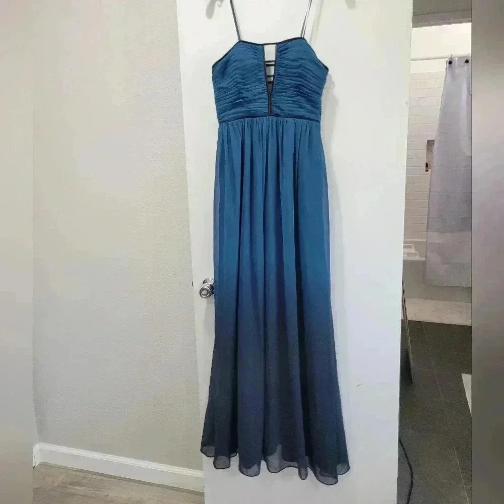 Hailey by Adrianna Papell Strapless Gown